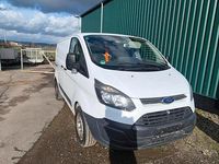 Gebraucht Ford Transit Custom 101 PS (74 kW) 2015 Weiß Van / Kleinbus