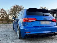 Gebraucht Audi RS3 Sportback Design 400 PS (294 kW) 2017 Blau Kleinwagen
