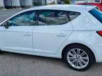 Używany Seat Leon 150 KM (110 kW) 2017 Biały Hatchback