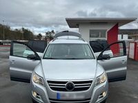 gebraucht VW Tiguan 1.4 TSI TOP GEPFLEGT* TÜV NEU*SHZ*SCHECKHEFT