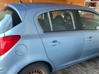 Gebraucht Opel Corsa Active 87 PS (63 kW) 2013 Blau Kleinwagen