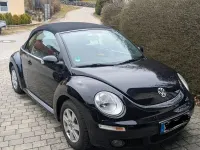 Gebraucht VW New Beetle 150 PS (110 kW) 2009 Schwarz Kleinwagen