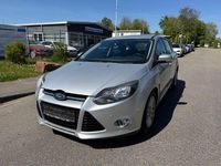 Second-hand Ford Focus Titanium 116 CP (85 kW) 2012 Argintiu Berlinǎ