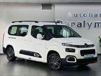 Gebraucht Citroën Berlingo Feel 131 PS (96 kW) 2019 Lack weiss banquise/typ aussen Van / Kleinbus
