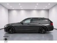 Gebraucht BMW 320 Advantage 176 PS (129 kW) 2016 Braun Kombi