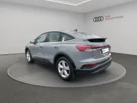 Second-hand Audi Q4 e-tron 150 kW (204 CP) 2022 Gri SUV