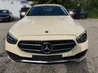 Gebraucht Mercedes E200 160 PS (117 kW) 2022 Gelb Limousine