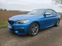 Gebraucht BMW M235 326 PS (239 kW) 2014 Blau Coupé