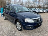 Gebraucht Dacia Logan MCV Lauréate 105 PS (77 kW) 2011 Blau Kombi