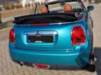 Brugt Mini Cooper Cabriolet 136 HK (100 kW) 2019 Blå Cabriolet