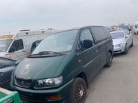 Occasion Mitsubishi Space Gear 113 ch (83 kW) 1999 Vert Monospace