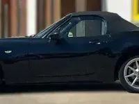 Gebraucht Mazda MX5 Center-Line 131 PS (96 kW) 2016 Schwarz Cabrio