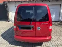 Gebraucht VW Caddy Life 140 PS (102 kW) 2009 Rot Van / Kleinbus