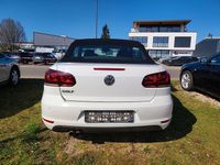 Second-hand VW Golf Basis 160 CP (117 kW) 2011 Alb Cabrio