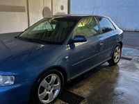 Gebraucht Audi A3 Sport 102 PS (75 kW) 2002 Blau Kleinwagen