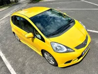 Gebraucht Honda Jazz Sport 99 PS (72 kW) 2011 Gelb Kleinwagen
