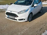 Gebraucht Ford Fiesta ST-Line 2015 Weiß Kleinwagen