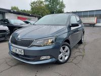 Gebraucht Skoda Fabia Ambition 110 PS (80 kW) 2018 Grau metallic Kleinwagen
