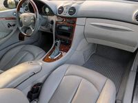 Gebraucht Mercedes CLK320 218 PS (160 kW) 2004 Blau Coupé