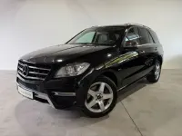 Gebraucht Mercedes ML350 AMG 306 PS (225 kW) 2012 Schwarz SUV
