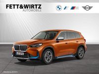 Gebraucht BMW iX1 xLine 230 kW (313 PS) 2022 Utah orange metallic SUV