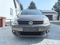 Gebraucht VW Touran 105 PS (77 kW) 2012 Braun Van / Kleinbus