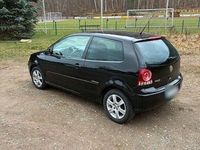 Gebraucht VW Polo United 60 PS (44 kW) 2008 Schwarz Kleinwagen