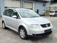 Gebraucht VW Touran 101 PS (74 kW) 2003 Silber Van / Kleinbus