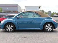 Gebraucht VW New Beetle Cabriolet Highline 116 PS (85 kW) 2006 Blau Cabrio