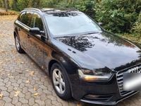 Gebraucht Audi A4 143 PS (105 kW) 2013 Schwarz Kombi