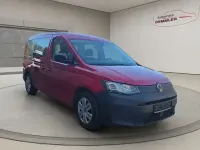 Używany VW Caddy Maxi 122 KM (89 kW) 2022 Czerwony Minivan
