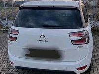 Gebraucht Citroën C4 Picasso Intensive 120 PS (88 kW) 2014 Weiß Van / Kleinbus