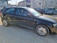 Gebraucht Audi A3 Attraction 102 PS (75 kW) 2008 Schwarz Kleinwagen