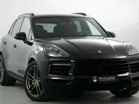 Gebraucht Porsche Cayenne S Chrono 441 PS (324 kW) 2018 Schwarz SUV