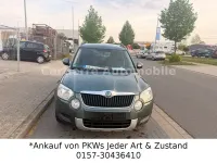 Gebraucht Skoda Yeti Plus Edition 110 PS (80 kW) 2013 Grün SUV