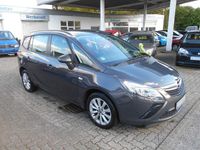 Gebraucht Opel Zafira Tourer Active 131 PS (96 kW) 2014 Grau Van / Kleinbus