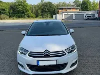 Gebraucht Citroën C4 120 PS (88 kW) 2018 Weiß Limousine