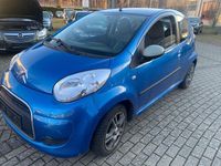 Gebraucht Citroën C1 Style 68 PS (50 kW) 2011 Blau Kleinwagen