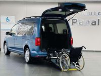 Używany VW Caddy Maxi 102 KM (75 kW) 2016 Niebieski Minivan