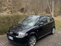 Gebraucht Audi A2 75 PS (55 kW) 2000 Schwarz Kleinwagen