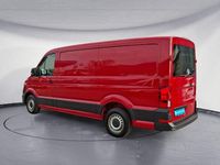 Gebraucht VW Crafter 102 PS (75 kW) 2022 Rot Van