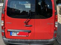 Gebraucht Mercedes Citan 111 110 PS (80 kW) 2013 Rot