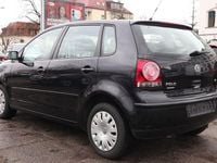 Gebraucht VW Polo Comfortline 80 PS (58 kW) 2009 Schwarz Kleinwagen