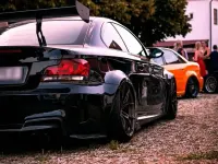 Gebraucht BMW 1M 204 PS (150 kW) 2009 Schwarz Coupé