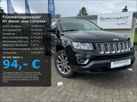 Gebraucht Jeep Compass Limited 170 PS (125 kW) 2016 Schwarz SUV