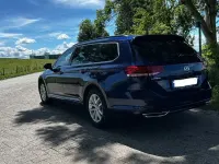 Gebraucht VW Passat Business 150 PS (110 kW) 2019 Blau Kombi