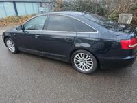 Używany Audi A6 230 KM (169 kW) 2007 Czarny Sedan/Limuzyna