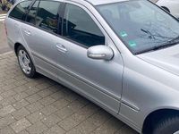 Gebraucht Mercedes C270 170 PS (125 kW) 2004 Silber Kombi