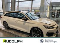 Gebraucht Cupra Leon 245 PS (180 kW) 2022 Nevada weiss Kombi