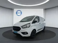 Gebraucht Ford Transit Custom Trend 131 PS (96 kW) 2022 Weiß Van / Kleinbus